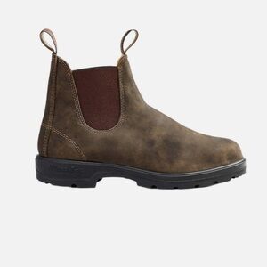 NEW Blundstone Style 585 Rustic Brown Leather Boots